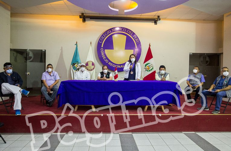 Médicos solicitan al gobierno hospital de campaña, equipos de protección y más personal para lucha contra la covid-19