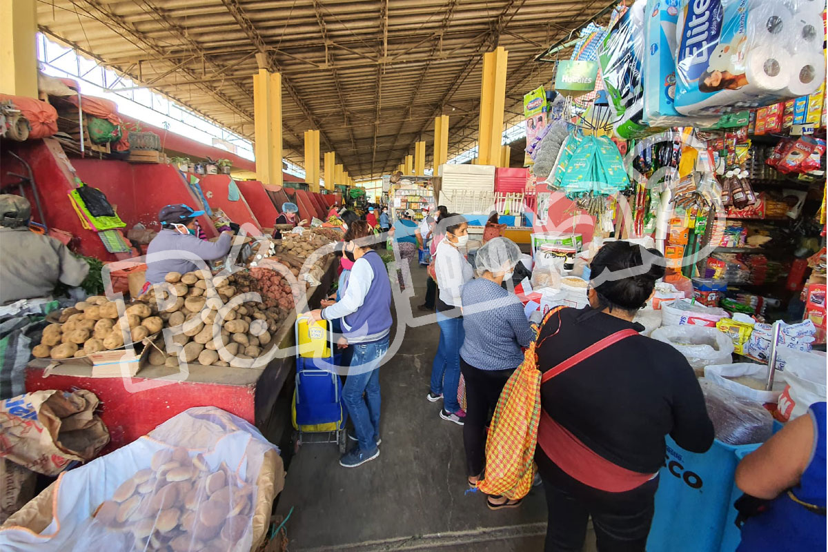 Precios al consumidor aumentaron 0,97 % en noviembre en Huánuco