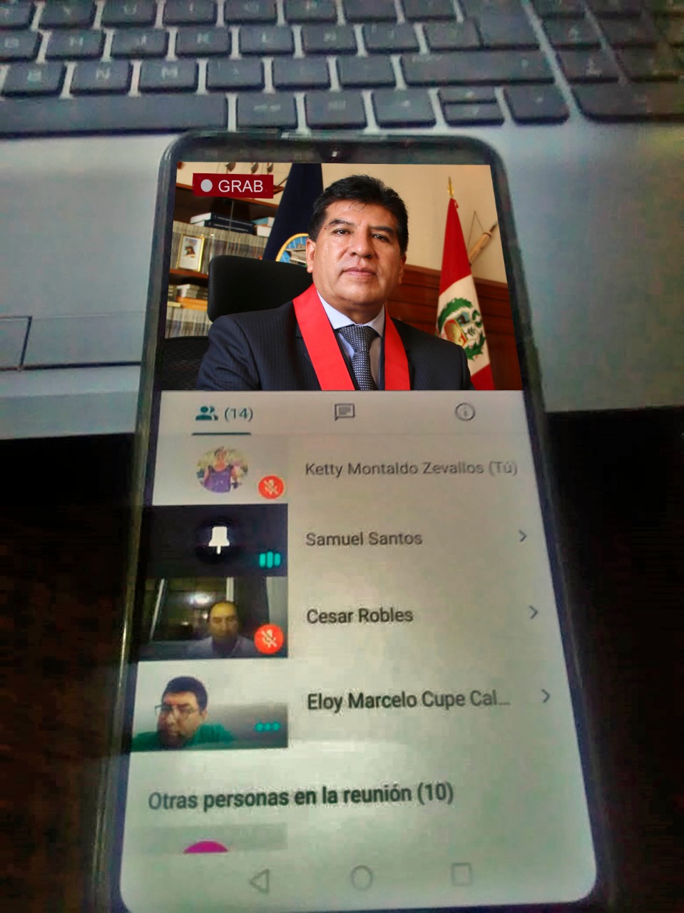 Judiciales usan plataforma Google Hangouts Meet para audiencias y reuniones administrativas