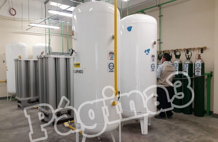 Planta de Oxígeno solo abastece  a Hospital de Tingo María