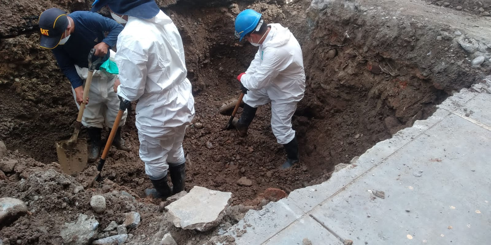 Rotura de tubería deja sin agua a Amarilis