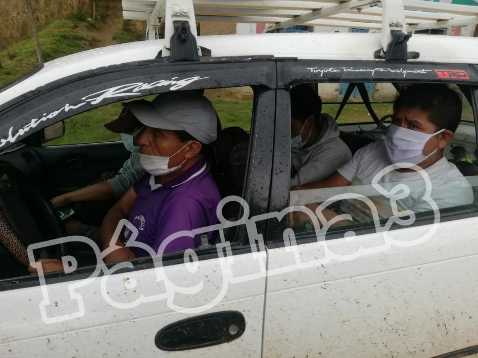 Un chófer y un pasajero requisitoriado fueron detenidos en Yarowilca