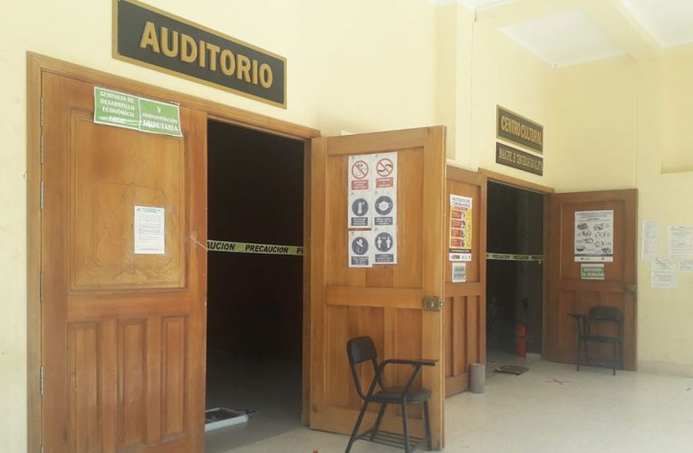 Suspenden labores en Municipalidad ambina