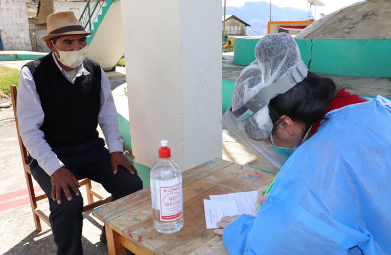 Campañas de detección  de covid se realizaron en  Tomaykichwa y Pampamarca
