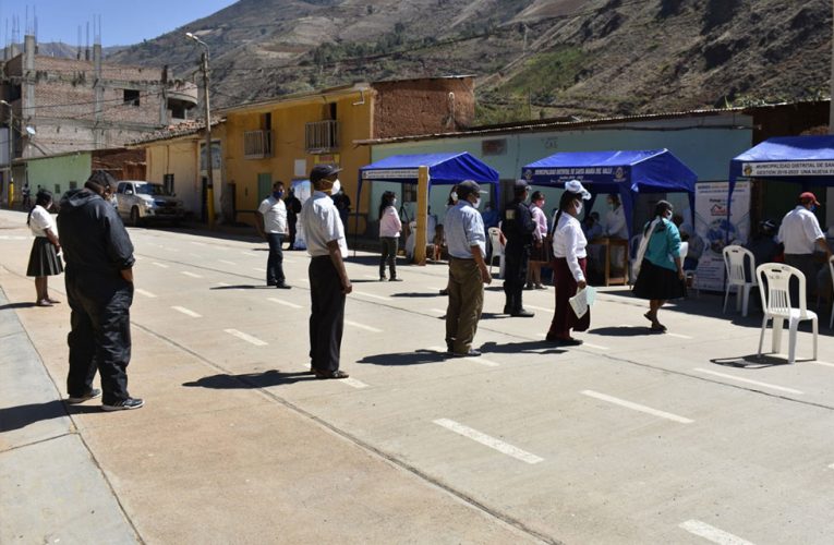 Detectan positivos covid en campañas  en la zona rural