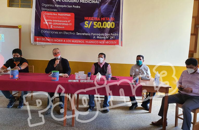 Parroquia San Pedro en campaña para comprar medicinas contra covid-19