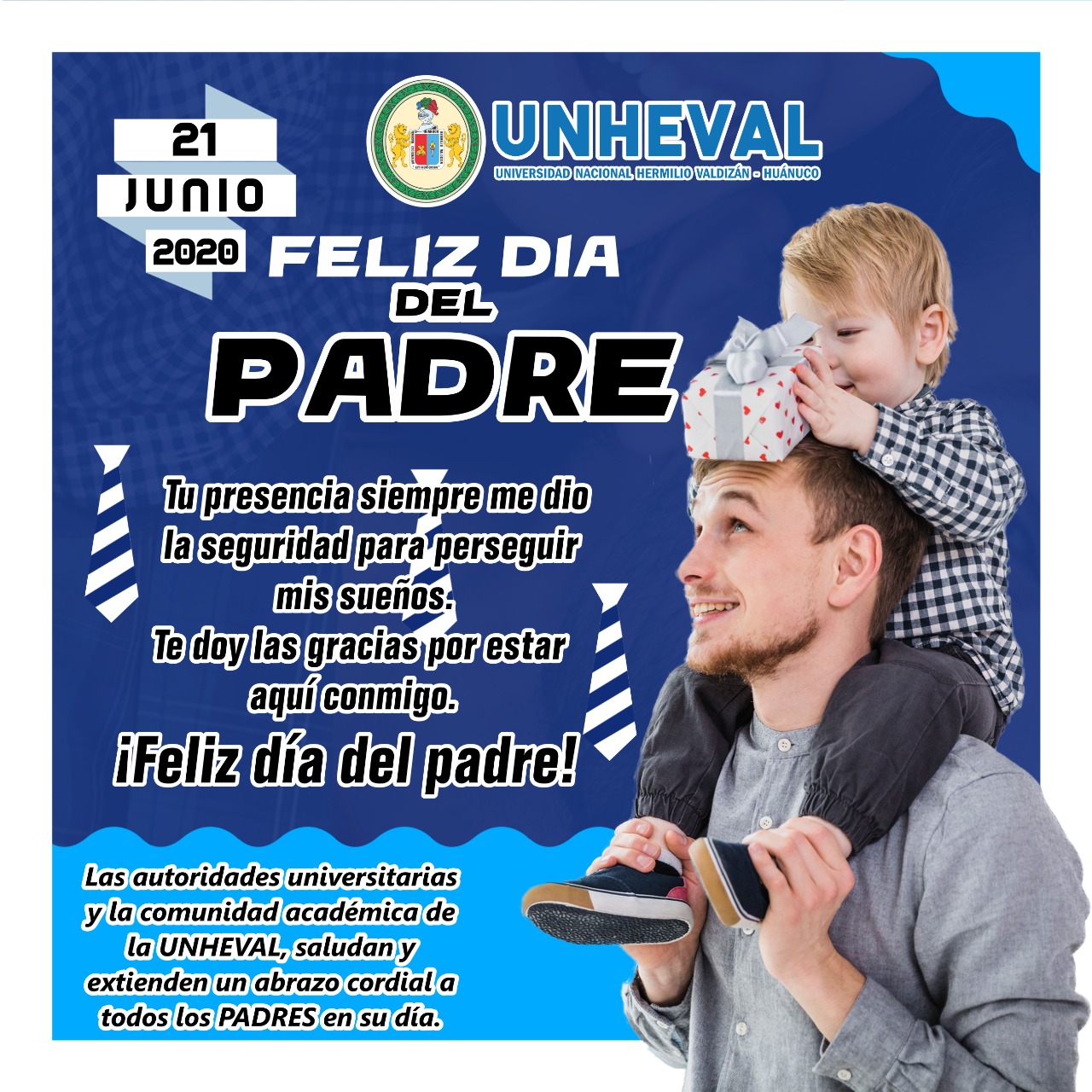 Feliz Día del Padre