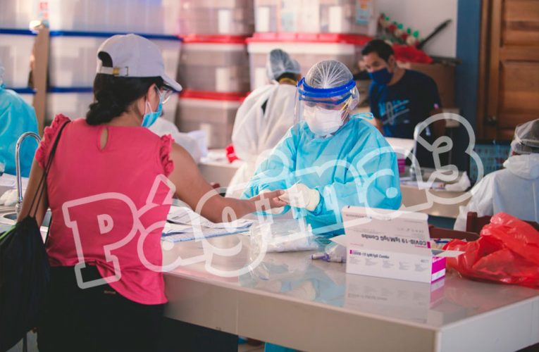 Contagios de coronavirus se redujeron en 37 % en Huánuco, según EsSalud