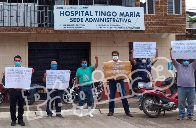 Anuncian nuevas protestas pidiendo cambio de director de Hospital de Contigencia