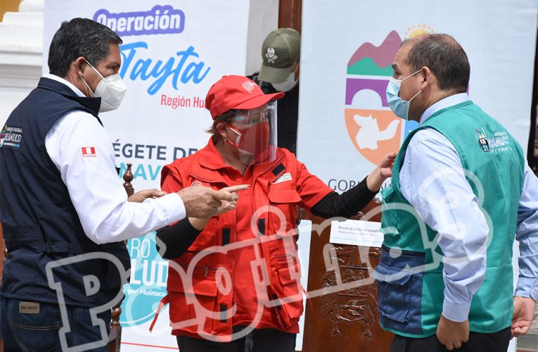 Alvarado pide ayuda  a Barrios en gestión  para acabar hospitales y por canon energético