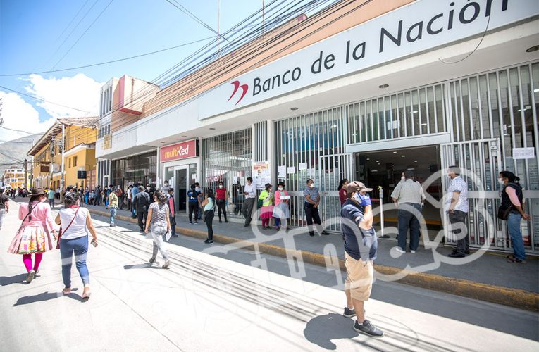 Bonos y programas  sociales inyectaron  más de S/ 174 millones a la economía de Huánuco