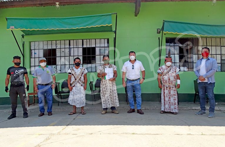 Titulan tierras de comunidad nativa de Puerto Nuevo