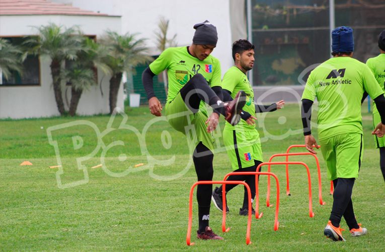 Azulgranas no bajan la  intensidad de los entrenamientos