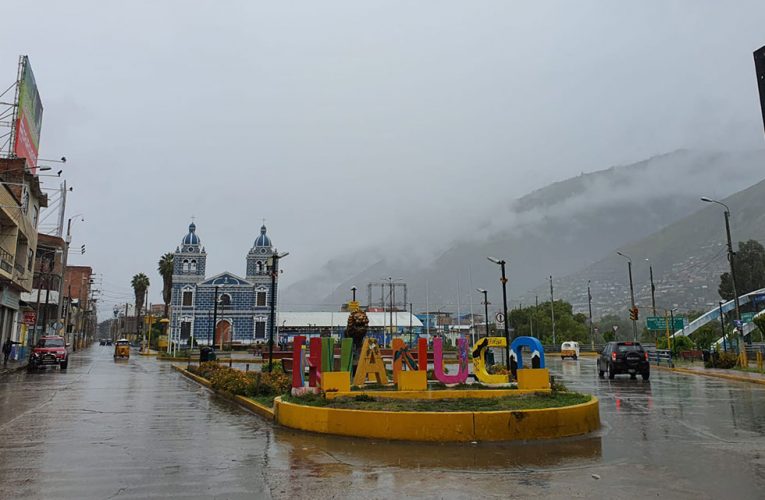 Este año  tampoco  habrá feria por el  aniversario de Huánuco