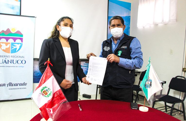 Red de Salud Huamalíes con nueva directora
