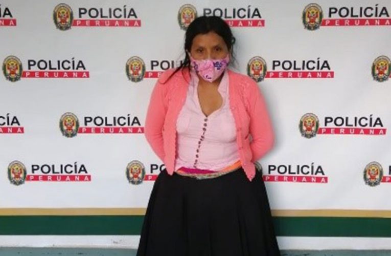 Mujer es detenida por receptación en Panao