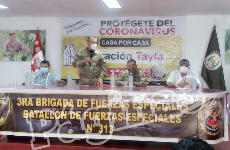 Instalarán puesto fijo de Operación Tayta  en el colegio G. A. D.