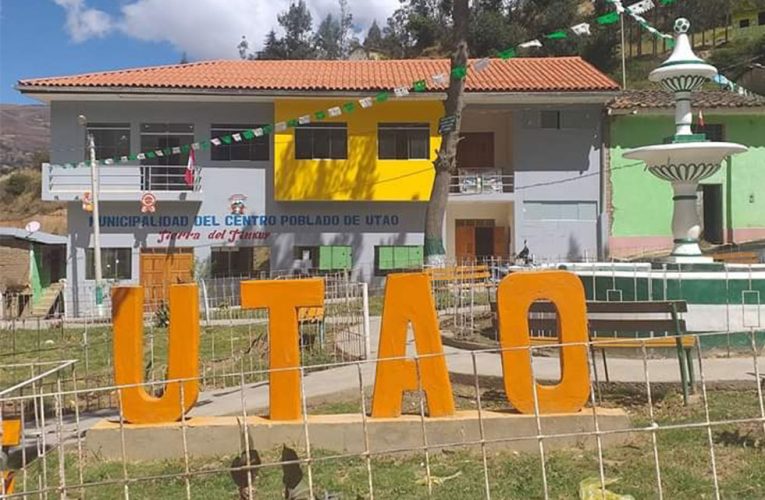 Declaran de interés público creación  de distrito de Utao