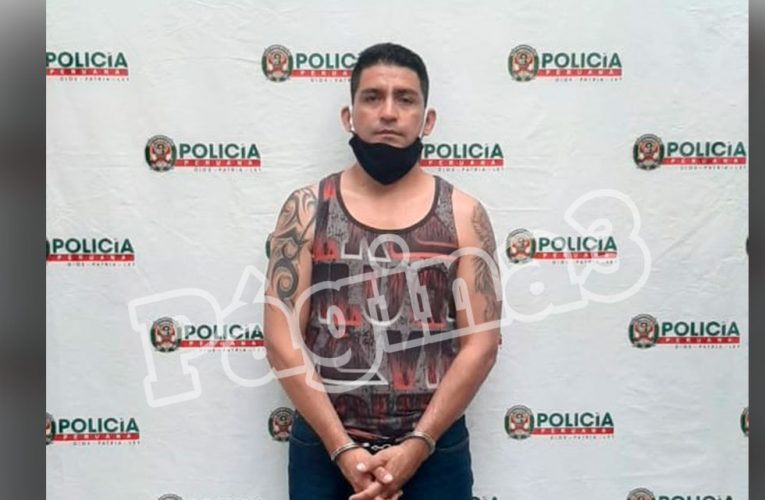 Supuesto tarjetero es capturado por agentes de la Comisaría de Tingo María