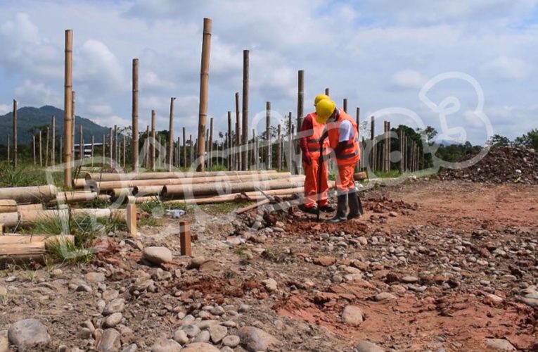 Construyen celda para depositar residuos de 5 distritos de Leoncio Prado