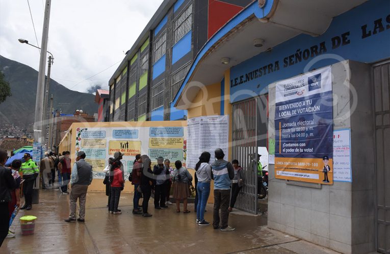 ONPE aplicará protocolos para evitar contagios de coronavirus en elecciones