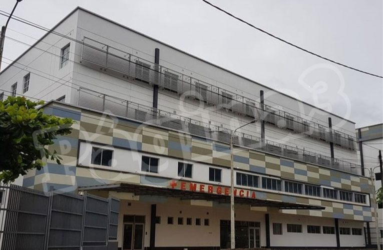 En hospital Covid murieron más de 170 pacientes