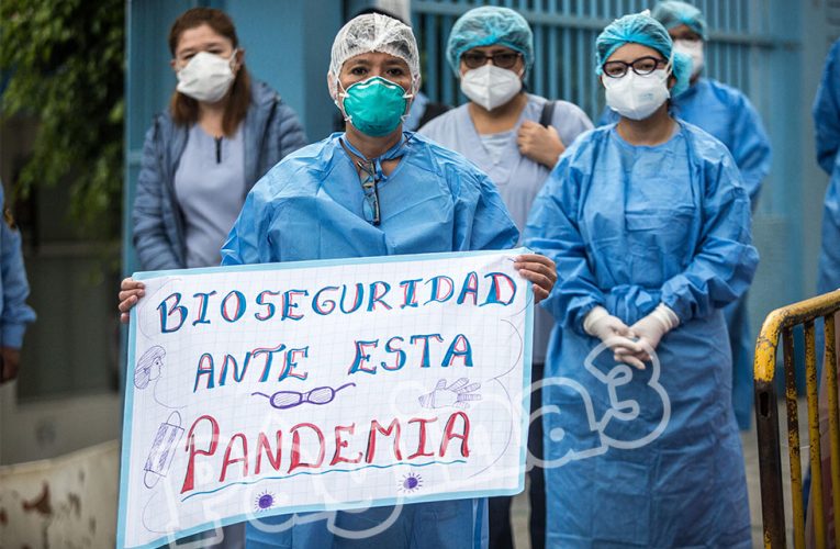 Médicos del seguro social alistan paro para el 29 y 30 de setiembre