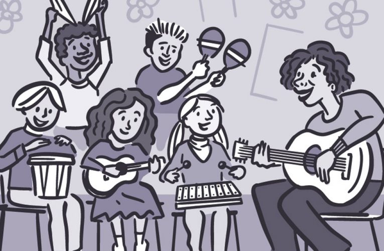 La música como aliada  para prevenir la violencia contra la mujer