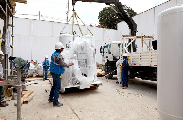 Defienden compra de planta de oxígeno a empresa de Portugal