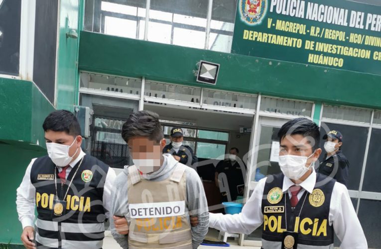 Asaltos se incrementaron en Huánuco luego del levantamiento de la cuarentena