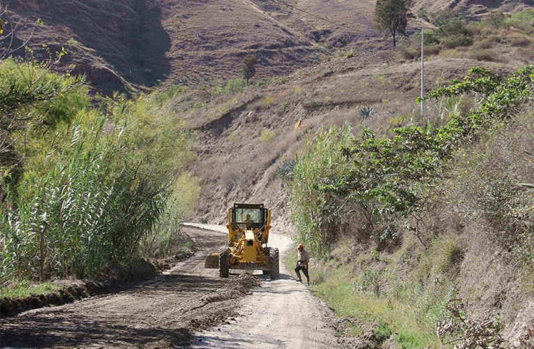 Amenazan con paro por carretera a Chaglla