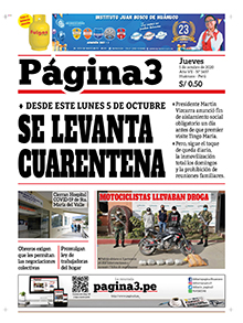 1 de octubre del 2020