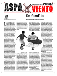 Edición Nº 63 de Aspaviento