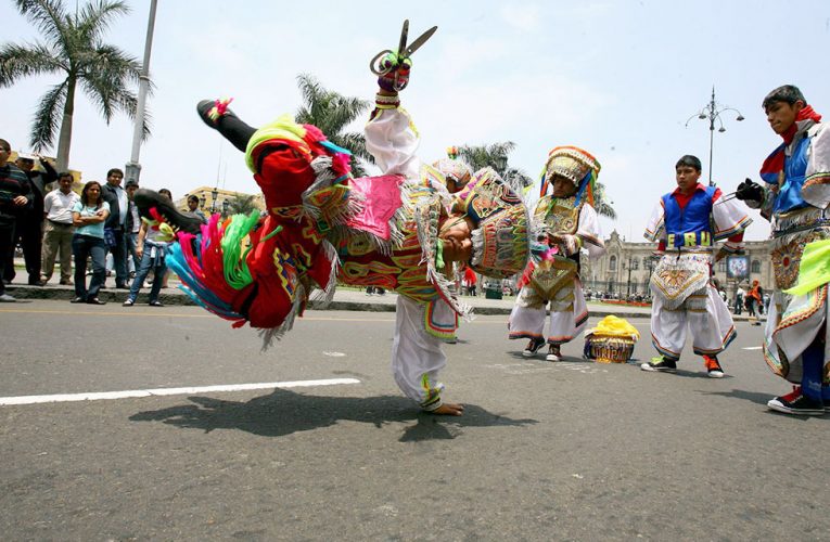 Danza de las tijeras: A 10 años de ser declarada patrimonio inmaterial de la humanidad