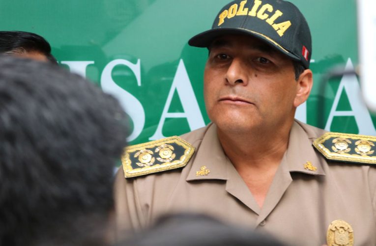 César Cervantes es el nuevo comandante general de la Policía