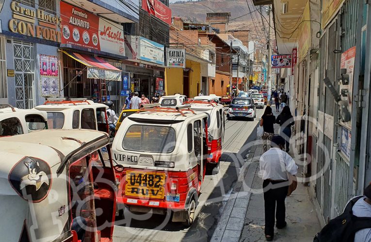 Ciclovías serían alternativa de solución a congestionamiento vehicular en Huánuco
