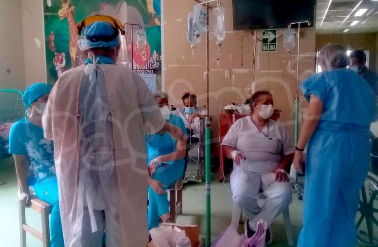 Más de 20 trabajadores de hospital de Tingo María se infectan con salmonela