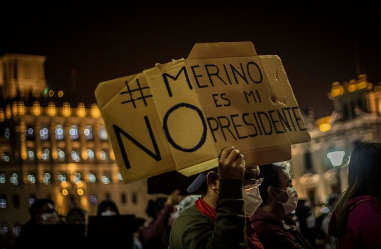 Hoy marcha nacional contra el golpe de Estado