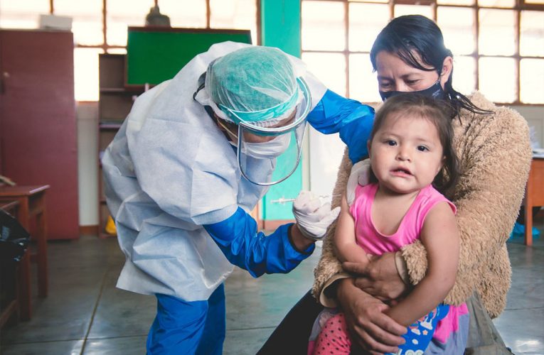 Vacunación continuará en los centros de salud