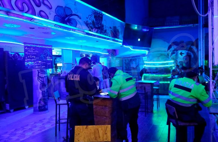 Intervienen más de 10 bares y discotecas en Huánuco y Amarilis