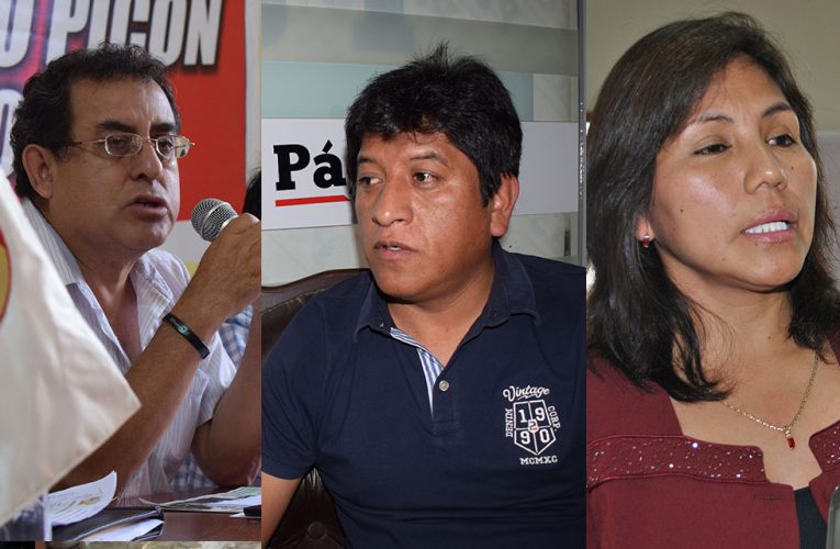 Excongresista, exgobernador y 3 exalcaldes quieren ir al Congreso