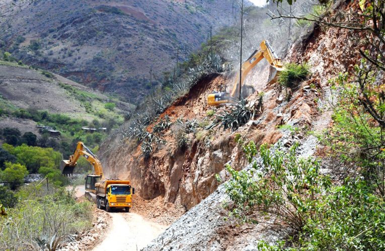 Inician construcción del tercer tramo de la carretera Huánuco-La Unión -Huallanca