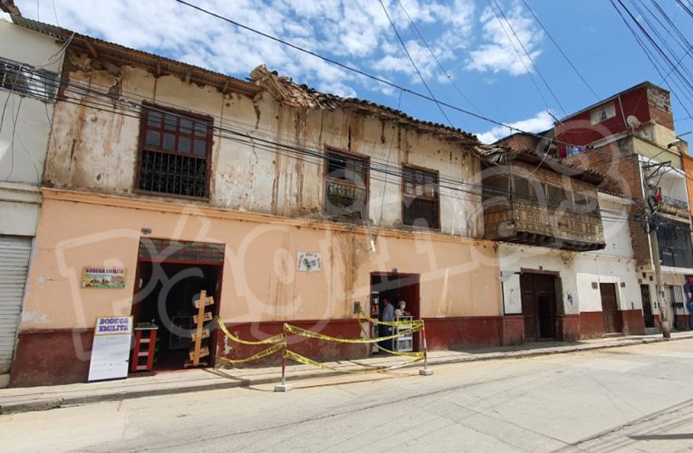 Arquitecto de Cultura prepara informe sobre casona y balcón colonial