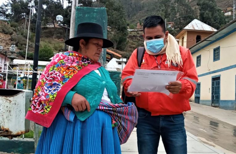 Juntos busca a 1 336 familias de Huánuco para afiliarlas