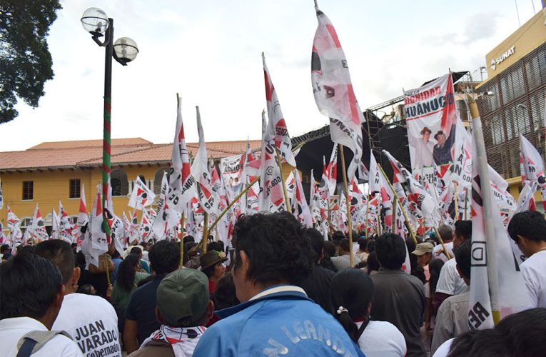 Recomiendan suspender campaña electoral presencial en Huánuco