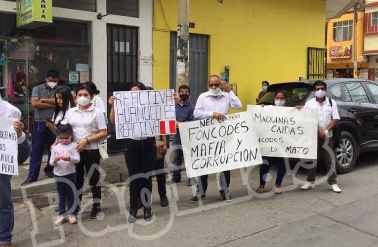 Textiles piden reorganización de Compras Mi Perú