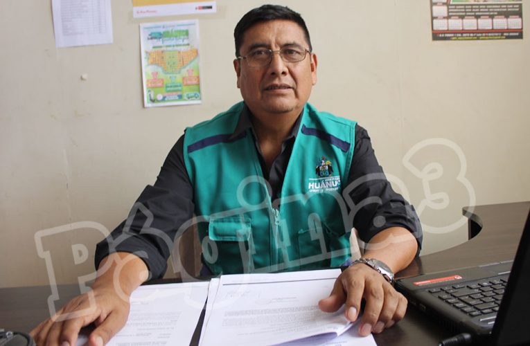 Esperan que Gorehco compre terreno para elaborar proyecto de escombrera en Pillco Marca