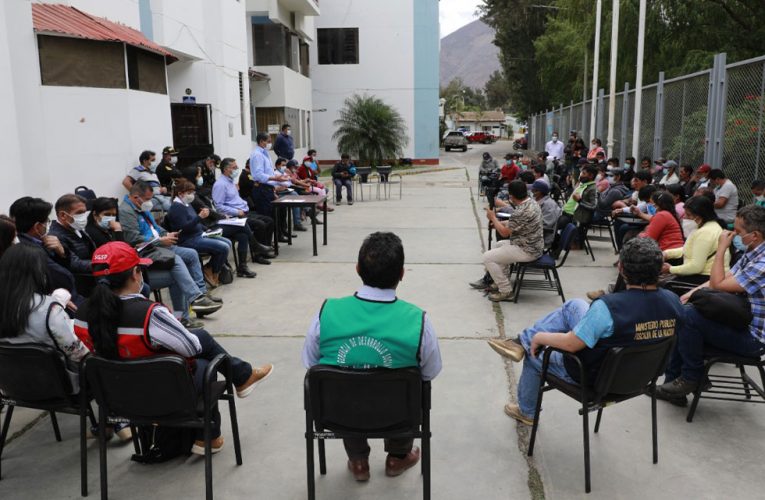 Dirigentes de productores se reúnen hoy con director de DRA por acta de acuerdos