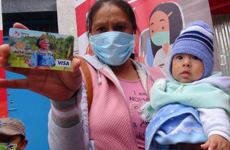 Casi 3 mil hogares de Juntos en Huánuco ya tienen tarjeta débito