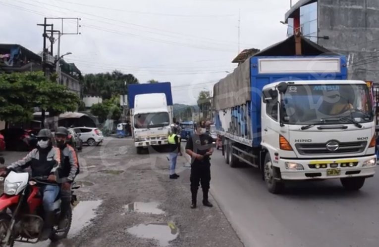 Aumentan operativos de ordenamiento del transporte en la ciudad de Tingo María